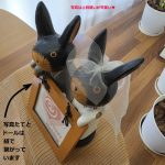 ウェルカムドール&フォトフレーム斜め上