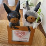 ウェルカムドール&フォトフレームうさぎ